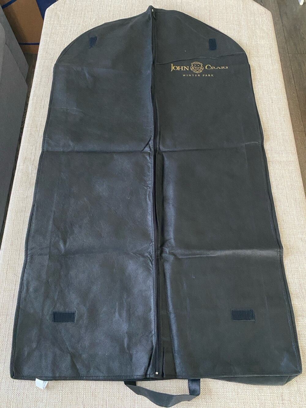 JOHN GRAIG WINTER PARK Clothes Garment Suit Coat Storage Carrier Travel Dust Bag